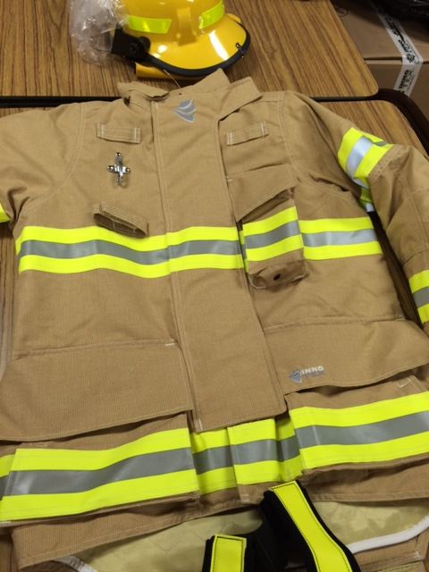 Structural PPE - Coat, helmet